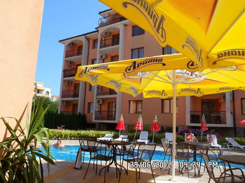 Gardenia Apartments Primorsko Bulgária