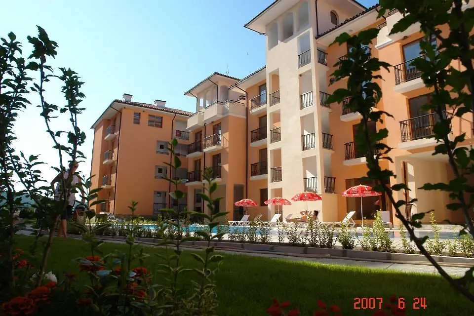 Gardenia Apartments Primorsko